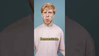 Remonstrate means shorts viral english trending remonstrate vocabulary facts gk [upl. by Ardnac565]