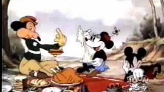 Walt Disney Cartoons Mickeys Rival 1936 [upl. by Adien]