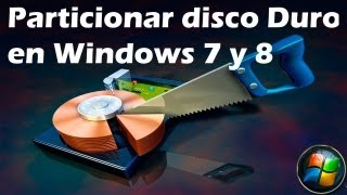 Como Crear Particiones en Windows 7 sin Programas [upl. by Kcirdor]