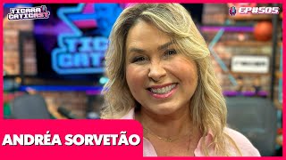 ANDRÉA SORVETÃO QUE SHOW DA XUXA É ESSE  TICARACATICAST  EP 505 [upl. by Enrobialc534]