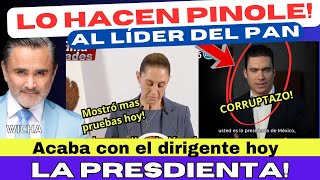 LO HACE PINOLE LA PRESIDENTA CLAUDIA [upl. by Yelhak]