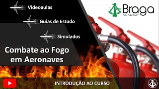 Bloco I FOG Apresentação do Curso de Combate ao Fogo em Aeronaves [upl. by Kenley517]