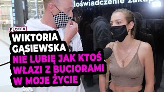 Wiktoria Gąsiewska komentuje plotki na temat rozstania ze Zdrójkowskim [upl. by Akkin]