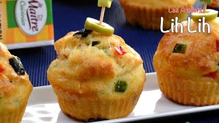 Muffins salé  LES ATELIERS LIH LIH [upl. by Rosalind710]