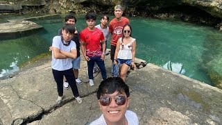 Blue Hole Lagoon amp Mantawehan Spring Tuburan Cebu [upl. by Aineles]