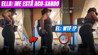 MUJER EMPODERADA EN EL GIMNASIO [upl. by Sidoeht709]