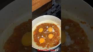 Shakshuka shakshuka breakfast health food shortsfeed shorts [upl. by Felske]