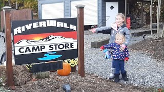 Riverwalk RV Park  Jonesville NC Full Walkaround [upl. by Einra855]