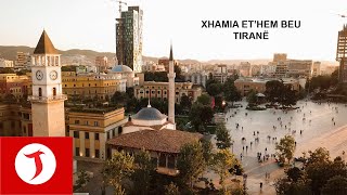 Xhamia Ethem Beu në qëndër të Tiranës Albania 2021 [upl. by Helprin]