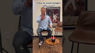 How to avoid Telogen Effluvium shock shocklosss hair hairloss haircare telogeneffluvium [upl. by Clabo]