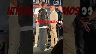 Hitchins vs Lemos‼️ hitchins richardsonhitchins hitchinslemos shorts presser dazn [upl. by Irret400]