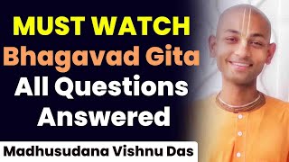 Questions amp Answers Based on the BhagavadGita  Madhusudana Vishnu Das  Hare Krsna TV [upl. by Truscott]