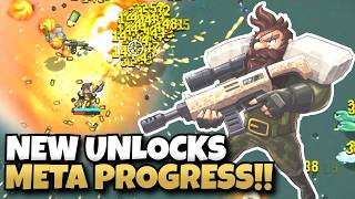 Unlocking Nutty NEW Upgrades and Meta Progression  NIMRODS [upl. by Ecnaralc223]