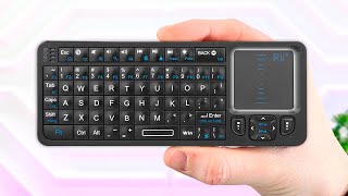 MINI TECLADO INALÁMBRICO para SMART TV ANDROID PC y CONSOLAS ⌨️ Rii K06 Review rápida [upl. by Corine]