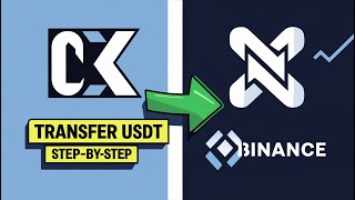 Transfer USDT from OKX Wallet to Binance [upl. by Deborath]