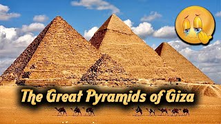 The Great Pyramids of Giza A Lost Shine  SocietalScope [upl. by Cassell715]