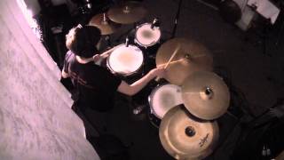 Textures  Consonant Hemispheres DrumCover Janos Gafert [upl. by Cavan]