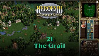 Heroes 3 HD Mod  Seeds of Discontent 01  The Grail  No Commentary Gameplay PCHD [upl. by Einnej954]