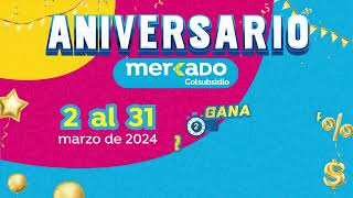 Aniversario Mercado Colsubsidio 🎉🤩🥳 [upl. by Sheaff]