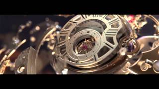 Cartier Watch Shape Your Time Official Video  aBlogtoWatch [upl. by Ernaline752]