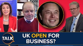 “Complete Dysfunction”  Elon Musk Not Invited To UK’s Investment Summit [upl. by Raina]