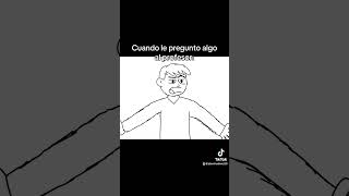 Este es una de las primeras animaciones que hice humor animacionmeme animacion animation [upl. by Akcimehs]