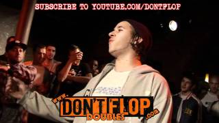 CHRIS LEESE amp DISCIPLE VS TENCHOO amp LEGO  Dont Flop Rap Battle [upl. by Ollehto]