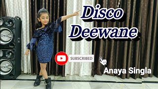 Disco DeewaneThe Disco SongStudent of the yearDance PerformanceVarunAliaAnayaSinglaNrityarang [upl. by Enaile]