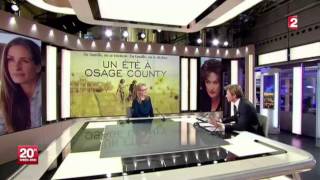 Meryl Streep french news Feb 16 2014 [upl. by Airogerg237]