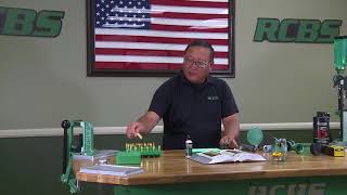 Intro To Handloading RCBS Lubricating The Cases [upl. by Pauli689]