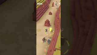 Rodeo Stampede  rodeostampede mobilegame jogosmobile gameplay [upl. by Airbmak]