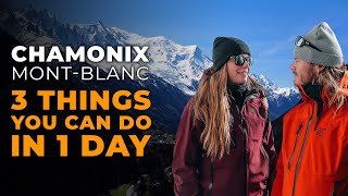 Things To Do In Chamonix Mont Blanc  3 Must Sees In Chamonix France [upl. by Jonie]