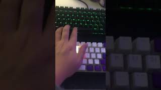 Loudest keyboard vs quietest keyboard test [upl. by Mathilda499]