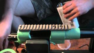 Installing a Picatinny rail to the Weatherby Vanguard Pt 2 [upl. by Ocihc267]