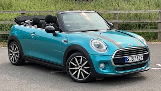 2017 MINI CONVERTIBLE 15 COOPER D [upl. by Elocel]