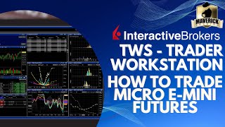 Interactive Brokers TWS Platform How to trade Micro Futures [upl. by August441]