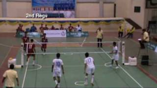 Match 9 Takraw Thailand League 2009 ChonburiBangkok April 11 [upl. by Eberhart]