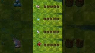 Pvz fusionRH 214 plants vs 5 zombies random box pvz pvzmobile pvzandroid challenge [upl. by Lati]