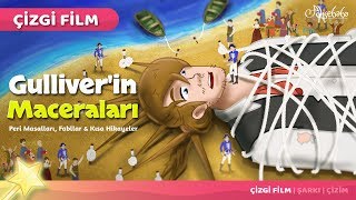 Adisebaba Çizgi Film Masallar  Güliverin Maceraları [upl. by Mamoun820]