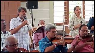 Navil enesothan namamkester live in church നാവിൽ എന്നീശോ തൻ നാമം [upl. by Eire]