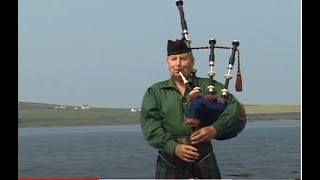 Westering Home played by Pipe Major Bill Hepburn [upl. by Ahcsrop29]