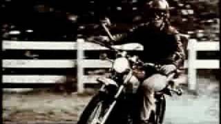 John Travolta Motorcycle Commercial [upl. by Safier205]