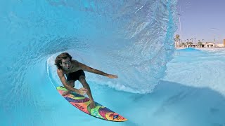 Mick Fanning Stephanie Gilmore amp Mason Ho Surfing Palm Springs  Snapt [upl. by Maze132]