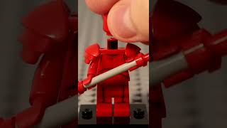 LEGO Star Wars Praetorian Guard first variation [upl. by Flyn]