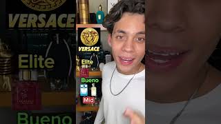 🔥RANKEANDO PERFUMES DE VERSACE🔥 perfume perfumedehombre consejos fragrance [upl. by Brader]