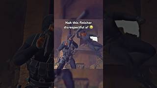 This finishing move is diabolical 😭 funnyvideo callofduty blackops6 [upl. by Edson]