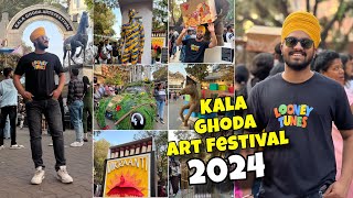 KALA GHODA ART FESTIVAL 2024 MUMBAI [upl. by Nosnehpets]