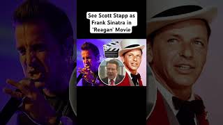 See Scott Stapp as Frank Sinatra in ‘Reagan’ Movie [upl. by Gherlein]