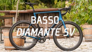 Basso Diamante SV X Campagnolo Record  Dream Roadbike Build [upl. by Meli27]