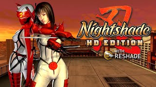 Nightshade HD Edition with ReShade Full Game  Playthrough Gameplay [upl. by Ellesij]